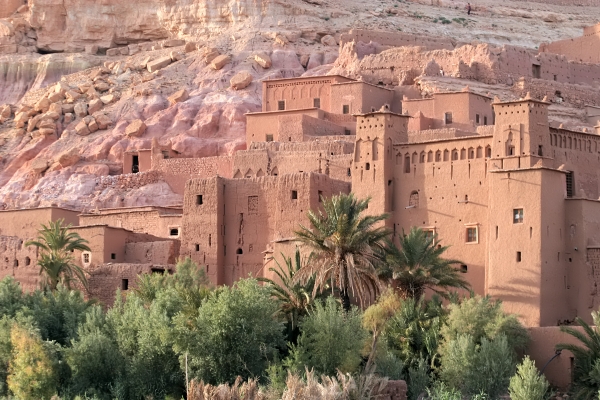 Creation of Road to Morocco: Step 3